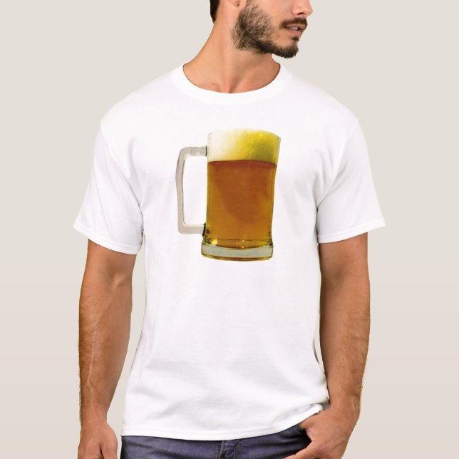 Beer Mug T-Shirt (Front)