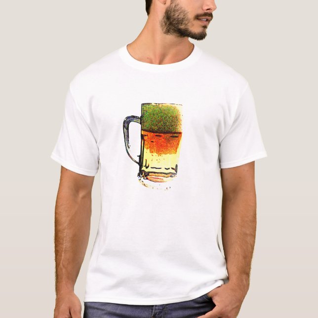 Beer Mug T-Shirt (Front)