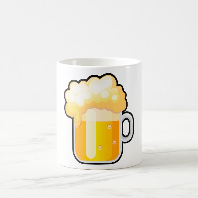 Beer Mug with Frothy Foam (Creator Uploaded)