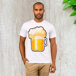 Beer Mug with Frothy Foam T-Shirt