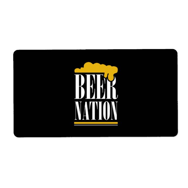 Beer Nation (Front)