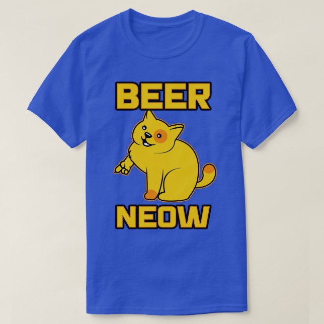 Beer Neow T-Shirt (Design Front)