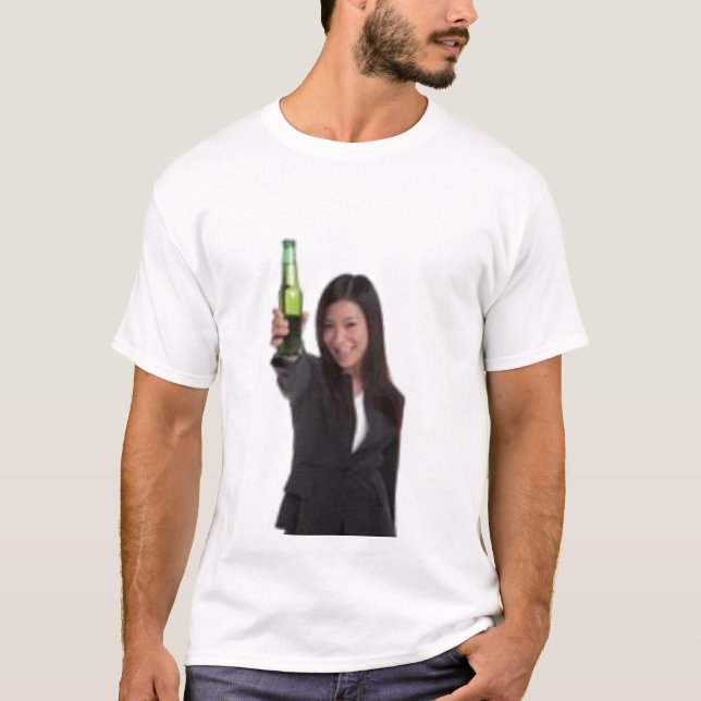 Beer ! Not just for breakfast anymore T-Shirt (Front)