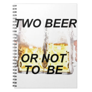 beer notebook