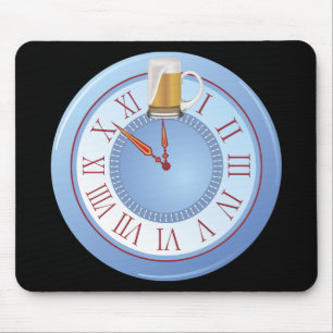 Beer O’ Clock Mouse Pad