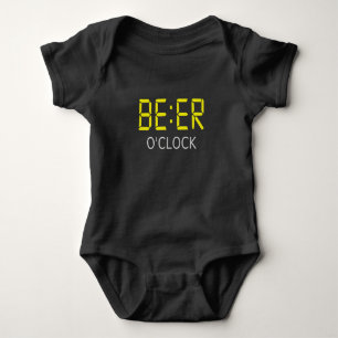 Beer o'clock baby bodysuit