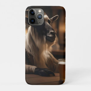 Beer Oclock Goat, iPhone 11 Pro Case