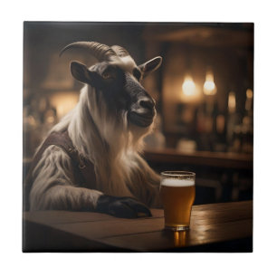 Beer Oclock Goat, Tile