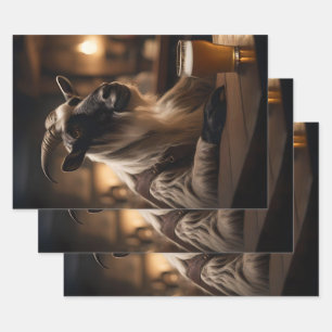 Beer Oclock Goat, Wrapping Paper Sheet