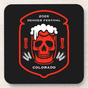 Beer Oktoberfest Business Promotion Coaster
