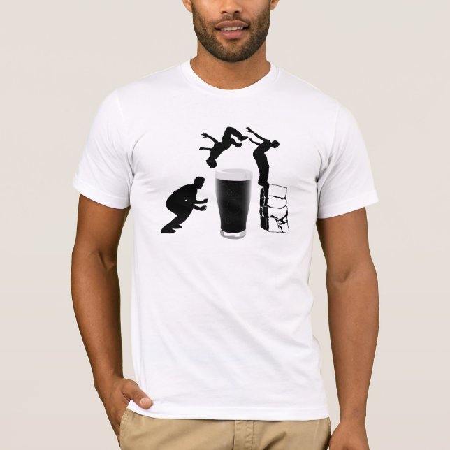 Beer Olympics T-Shirt (Front)