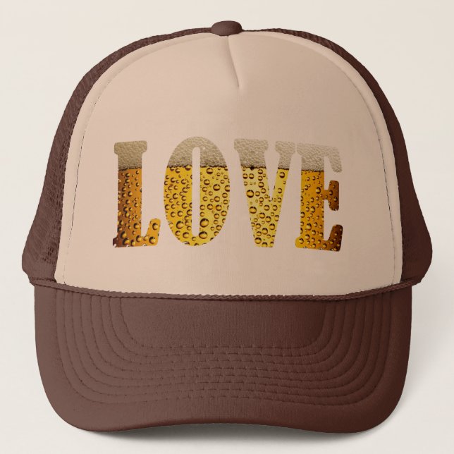 Beer on Brain Cap (Front)