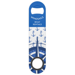 Beer on Deck! Boat Rentals Sailing Enthusiast Speed Bottle Opener