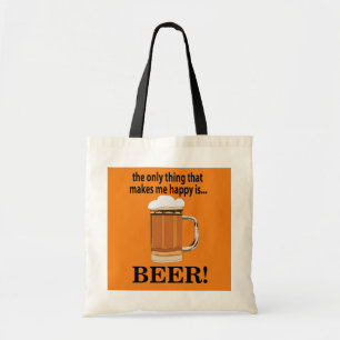 Beer Party Drinking Funny Tote Bag