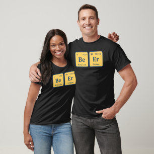 Beer Periodic Table funny Beer T-Shirt