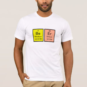 BeEr Periodic Table T-Shirt