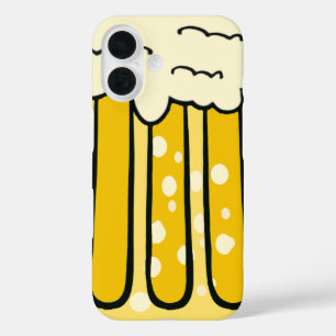 Beer Phone iPhone 16 Case