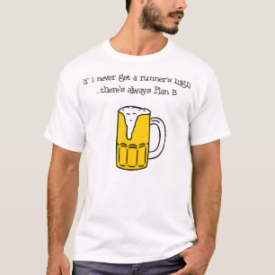 Beer Plan B Mens T-Shirt