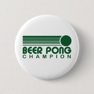 Beer Pong 2 Inch Round Button