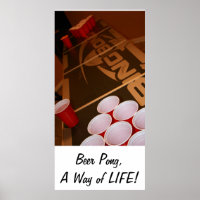 Beer Pong, A way of LIFE