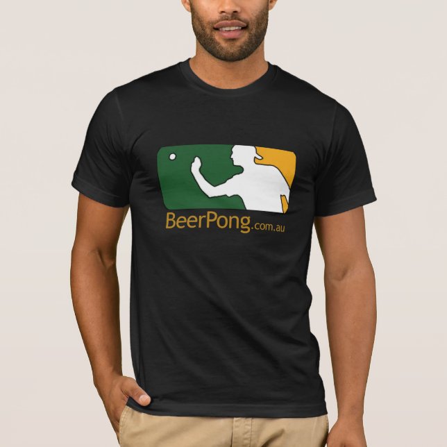 Beer Pong Australia Shirt (Front)