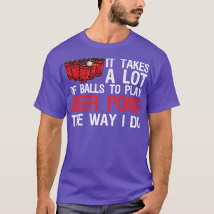 Beer pong beerpong party gift T-Shirt