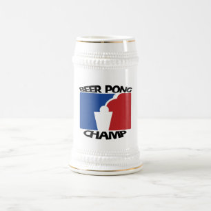 Beer Pong Champ Stein