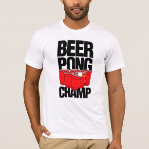 Beer Pong Champ T-Shirt