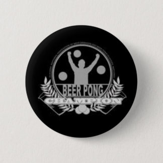 beer pong champion 2 inch round button