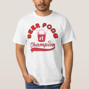 Beer Pong Champion Award Shirt