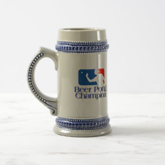 Beer Pong Champion Beer Stein