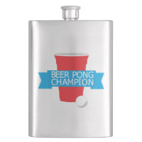 beer pong champion