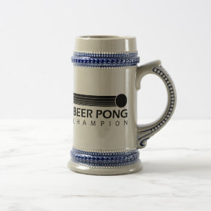 Beer Pong Champion Stein