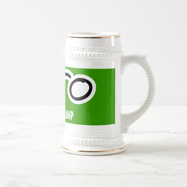 Beer Pong Champion Trophy Stein (Right)