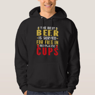Beer Pong For Beer Pong Champion Hoodie
