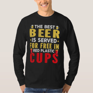 Beer Pong  For Beer Pong Champion T-Shirt