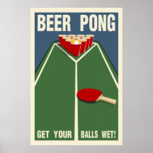 Beer Pong: Get Your Balls Wet!