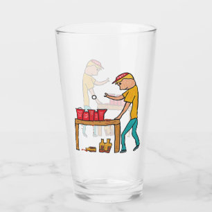 Beer Pong Glass