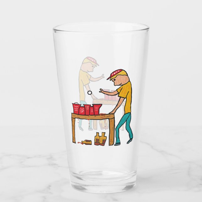 Beer Pong Glass (Front)