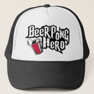 Beer Pong Hero Trucker Hat