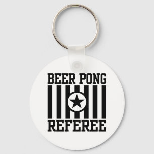 Beer Pong Keychain