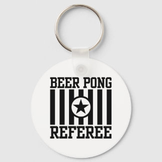 Beer Pong Keychain
