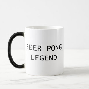 Beer Pong Legend Magic Mug