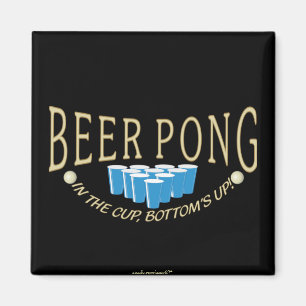 Beer Pong Magnet