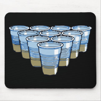beer pong mouse pad