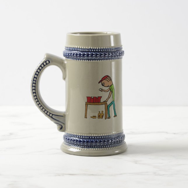 Beer Pong Stein (Left)