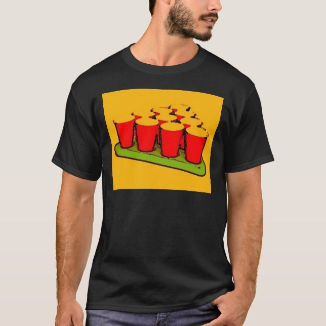 Beer Pong T-Shirt (Front)