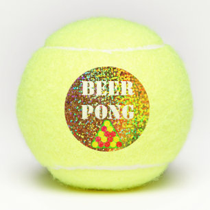 Beer Pong Tennis Ball Set of 3