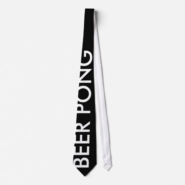 BEER PONG TIE (Front)