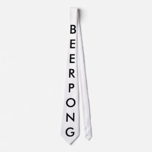 BEER PONG TIE